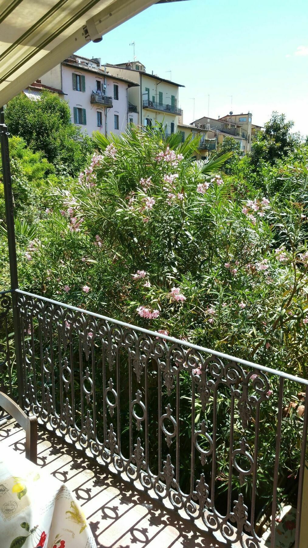 La Villa Nei Fiori Florenz Exterior foto