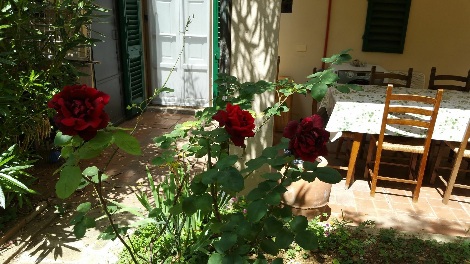 La Villa Nei Fiori Florenz Exterior foto