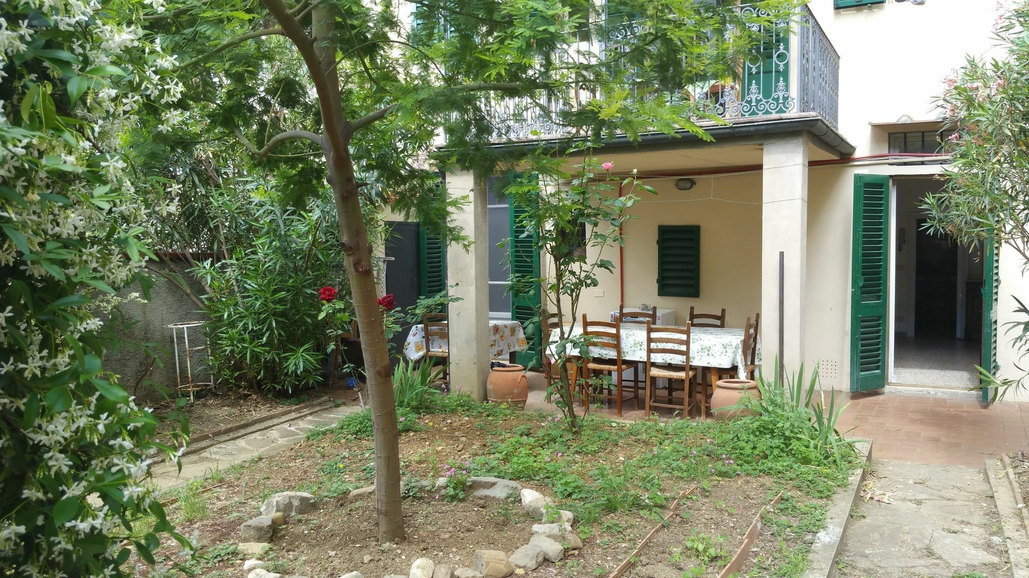 La Villa Nei Fiori Florenz Exterior foto